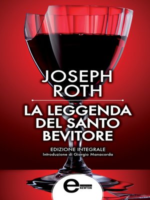 cover image of La leggenda del santo bevitore